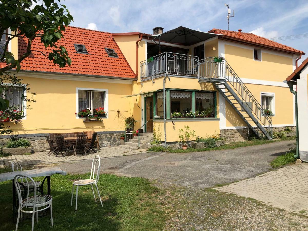 Ubytování U Šimonů Probulov Exterior foto
